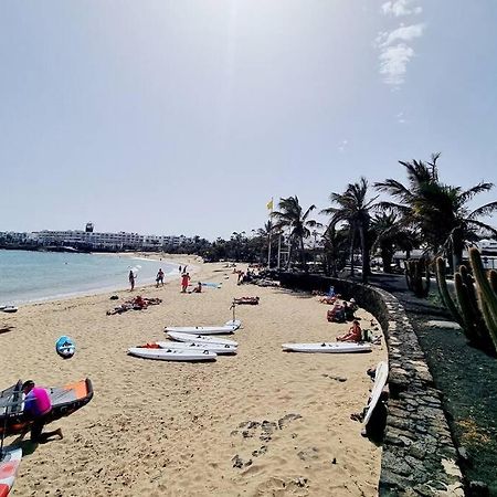 Pequeno Bungalow Firt Line Of The Sea Costa Teguise Exterior foto